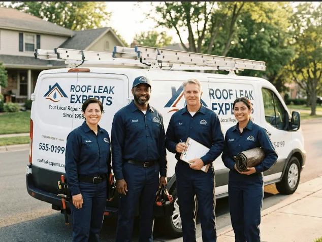Roof Leak Repair company in Tyaskin, MD