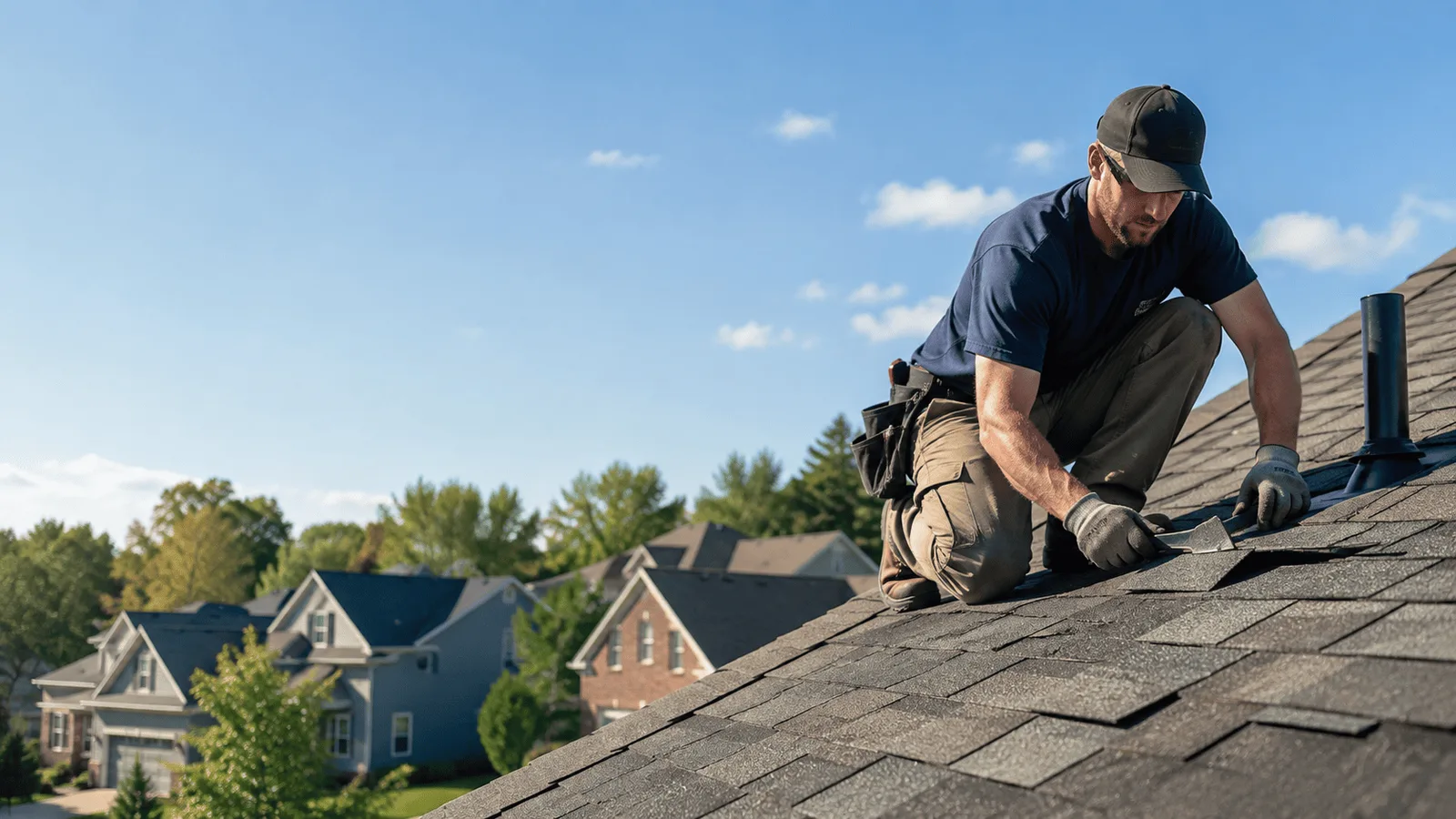 Roof Leak Repair in Tyaskin, MD near me